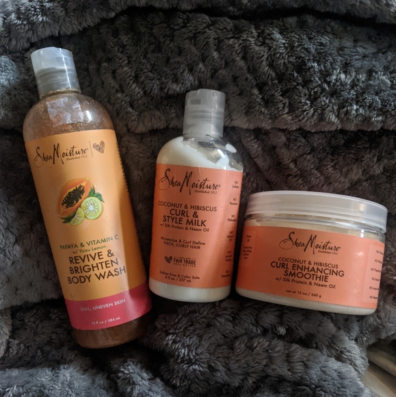 shea moisture revive and brighten
